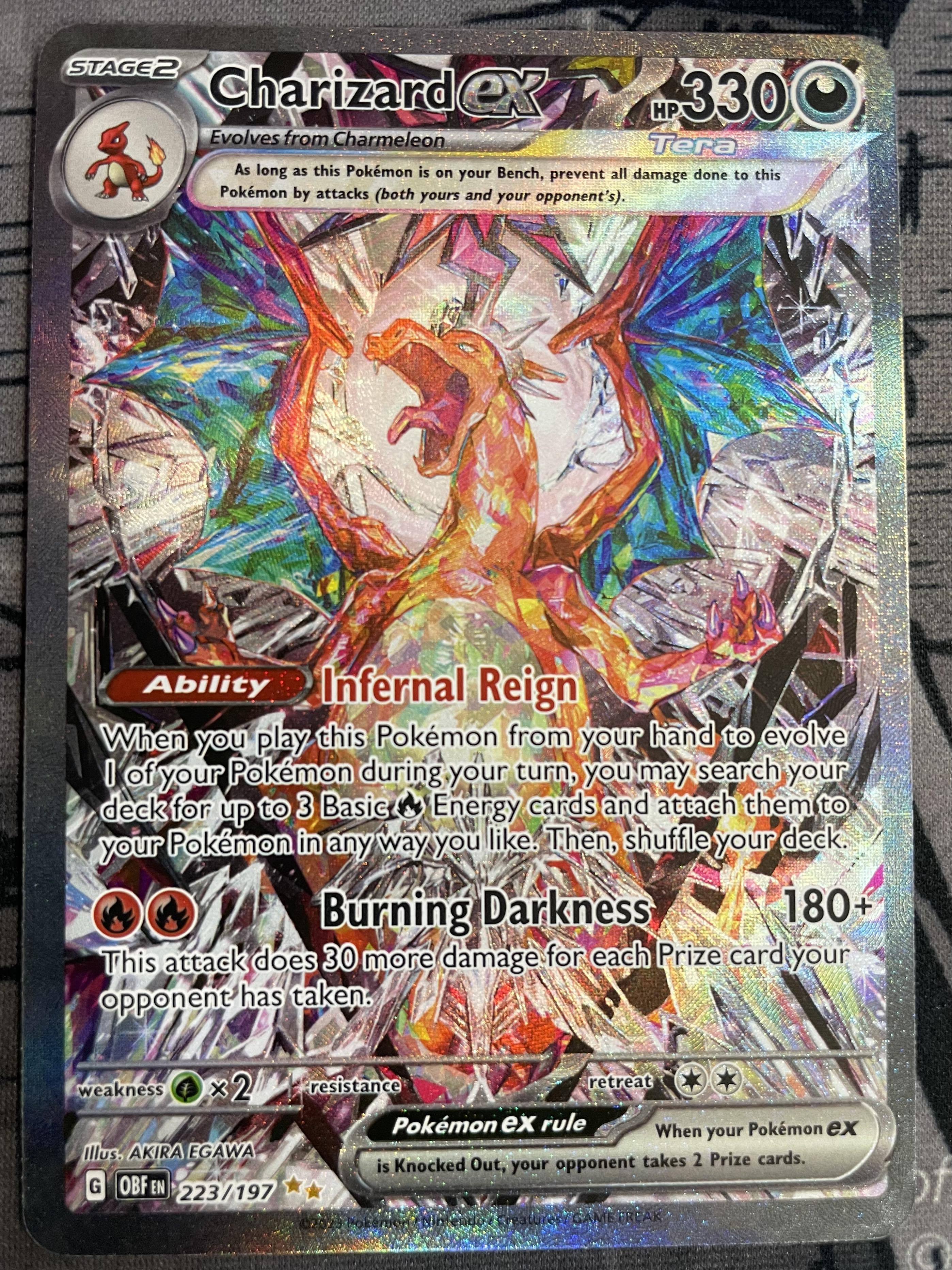 Charizard ex - 223/197 - Special Illustration Rare